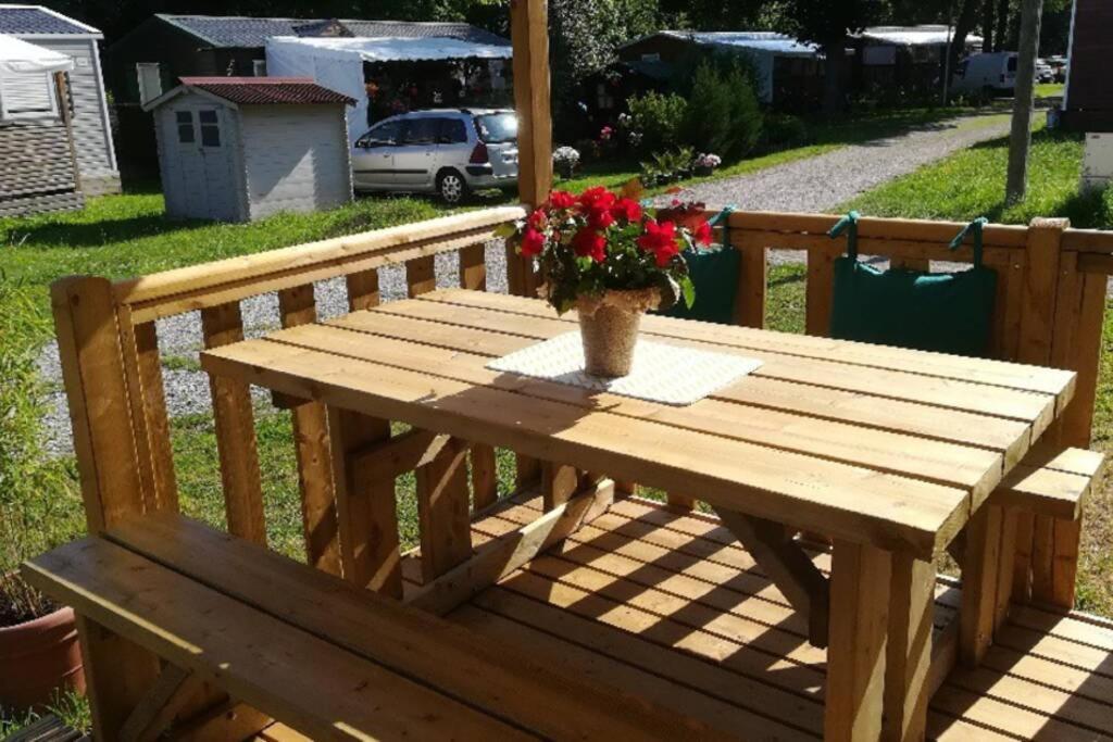 Mobil-Home 6 Personnes A Munster En Alsace エクステリア 写真