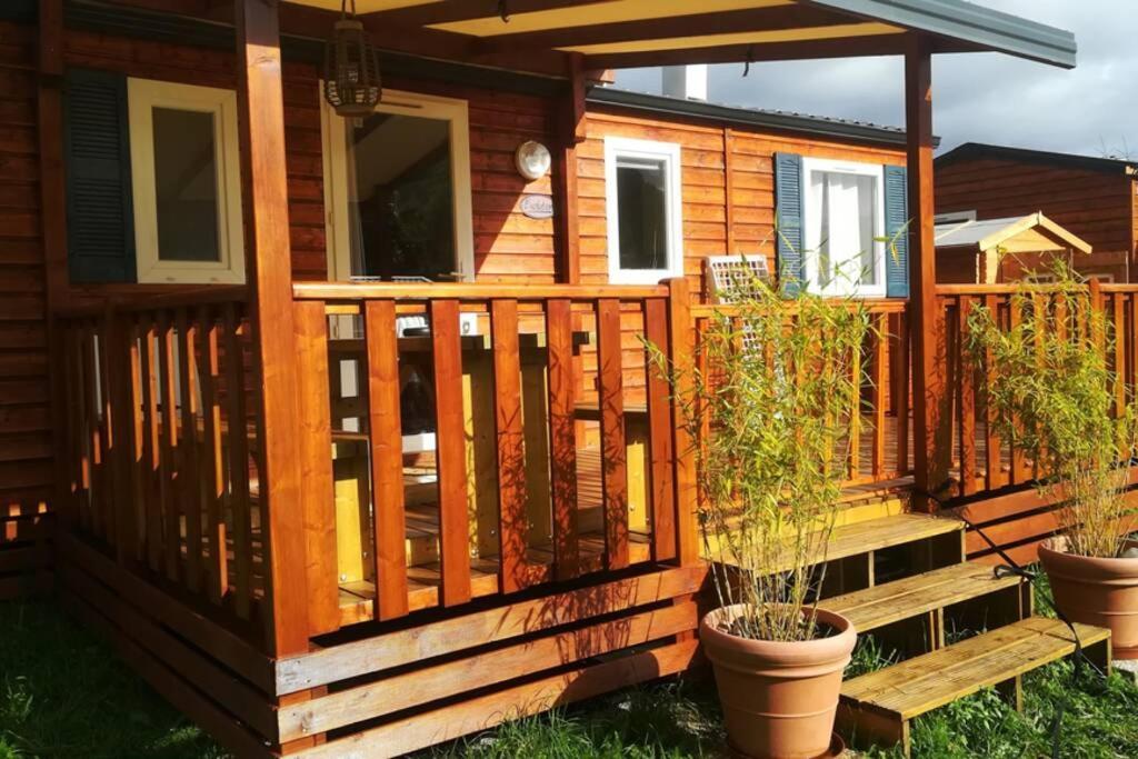 Mobil-Home 6 Personnes A Munster En Alsace エクステリア 写真