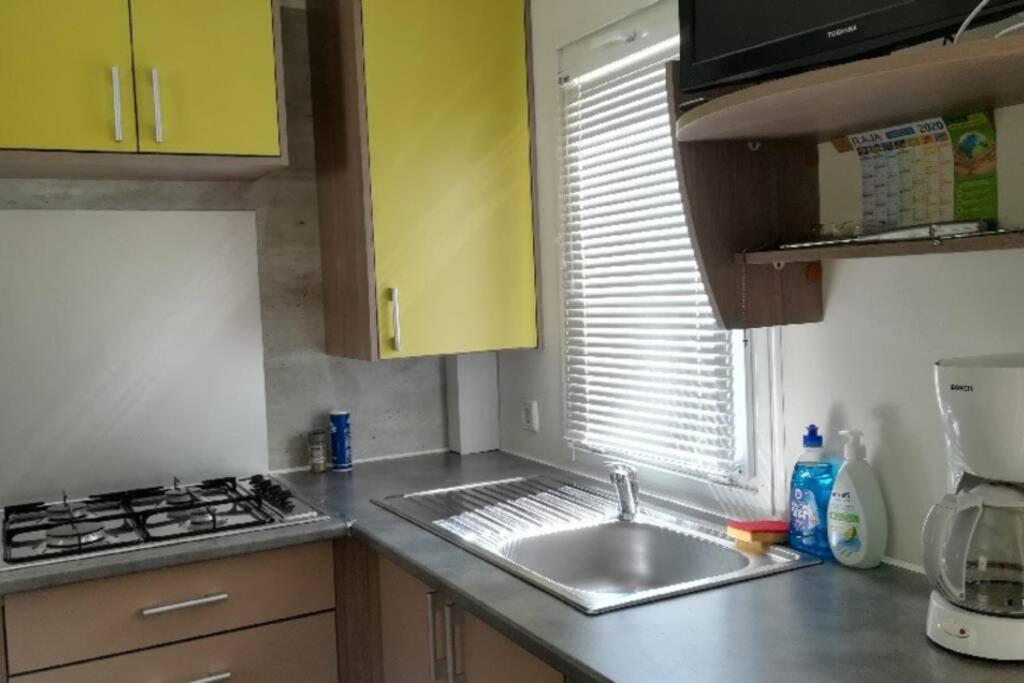 Mobil-Home 6 Personnes A Munster En Alsace エクステリア 写真